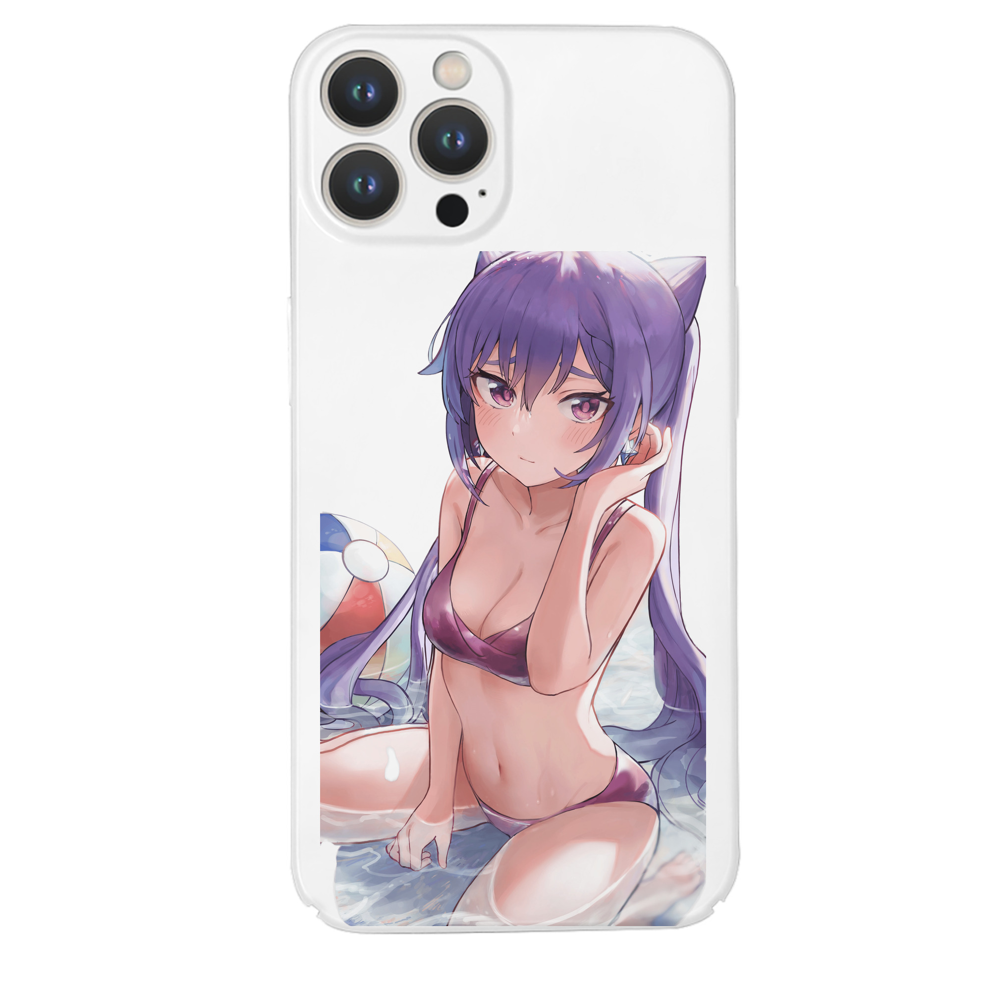 げんし神 刻晴 こくせい genshin Kokusei 【iPhone 14シリーズ対応】ハードケース